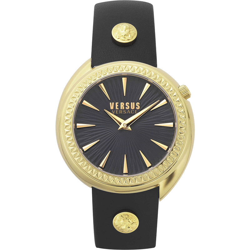 Versace Versus Tortona orologio donna nero/oro VSPHF0320