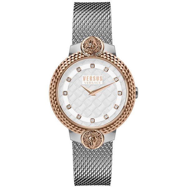 Versace Versus Mouffetard orologio donna bianco argento VSPLK1520