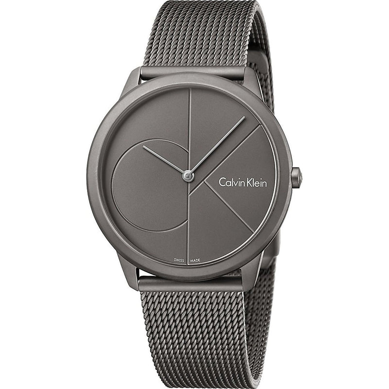 Calvin Klein Minimal orologio uomo acciaio/nero K3M517P4