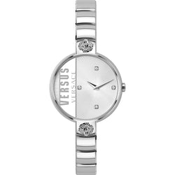 Versace Versus Rue Denoyez orologio donna silver VSP1U0119