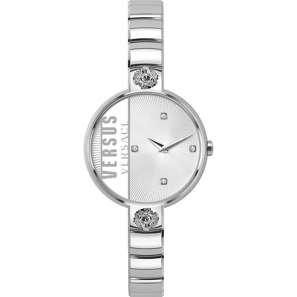 Versace Versus Rue Denoyez orologio donna silver VSP1U0119