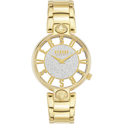 Versace Versus Kirstenhof orologio 36m donna oro/argento VSP491419