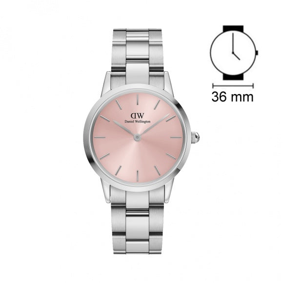 Daniel Wellington Iconic orologio donna rosa 36mm DW00100325